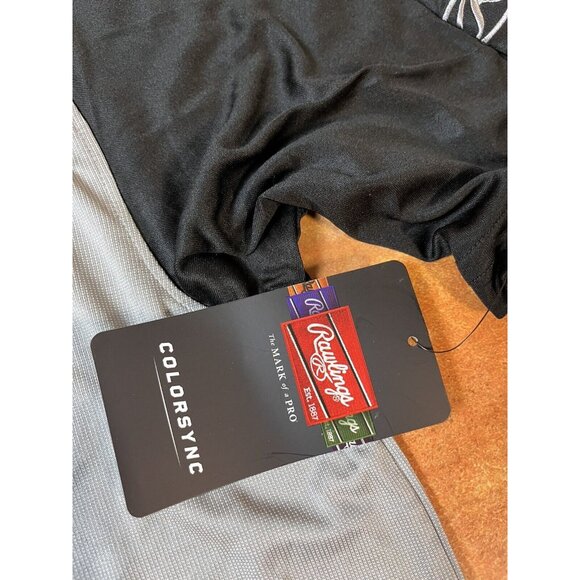 NEW Rawlings Gold Glove Club Polo Shirt Mens XXL Polyester Baseball Top - Picture 5 of 6